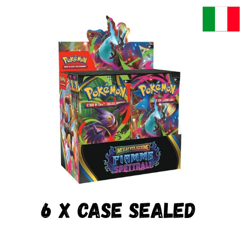 Pokemon fiamme spettrali - spettrali, 6