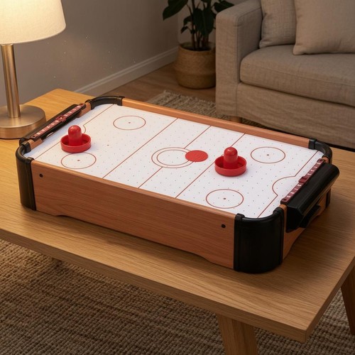 Air hockey table - de,