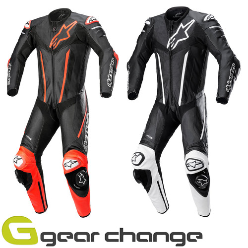 Combinaison moto cuir - de,