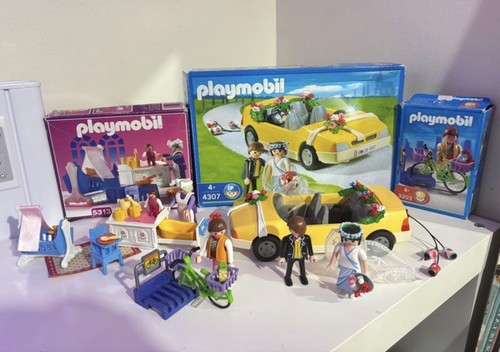 Lot playmobil maison ville - maison, et