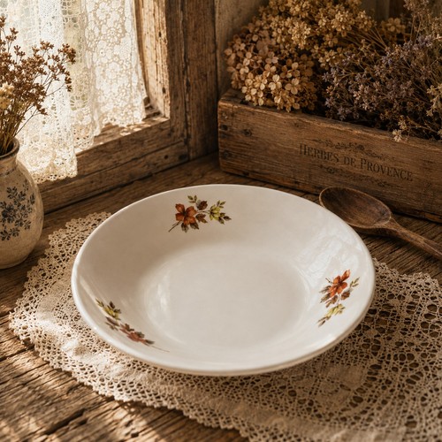 Grand plat creux arcopal - creux,