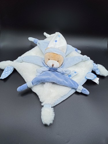 Doudou plat ours - plat,