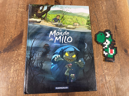 Monde milo bd - monde,