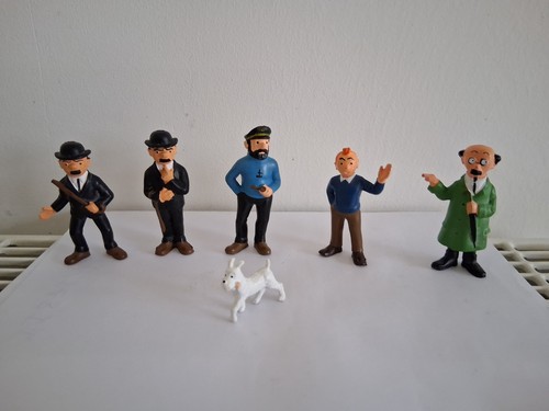 Lot figurines tintin et - lot,
