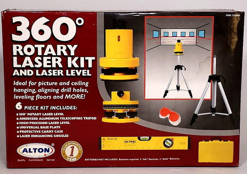 Alton 360 degree rotary laser - 360,