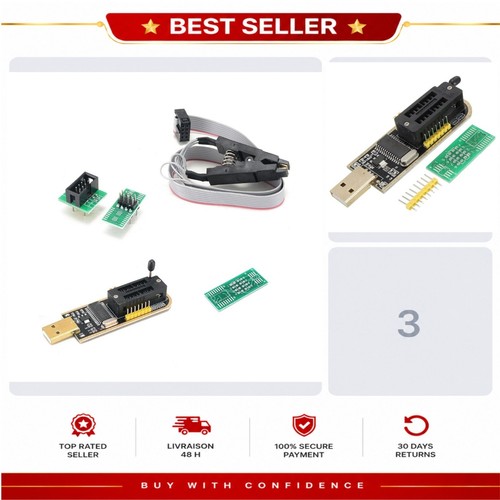 Programmateur usb ch341a - usb,