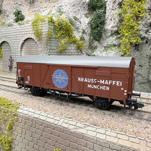 Wagon marchandises couvert - , gl
