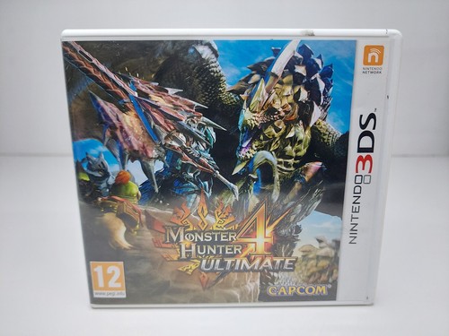 Monster hunter ultimate - monster, 4