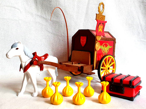 Playmobil char empire - d'or,