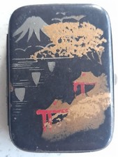 pyrogène ancien étui a