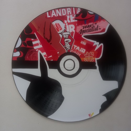 Vinyle décoratif pokemon - décoratif,