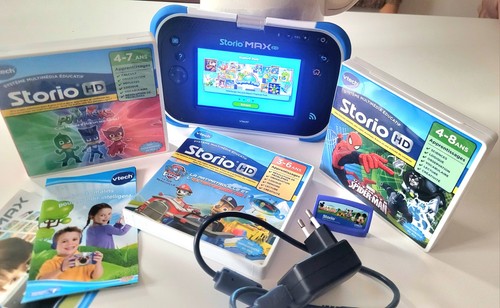 Storio max jeux - 2.0, +