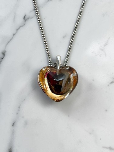 Collier argent clair - collier,