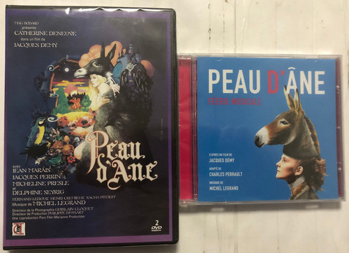 Peau ane dvd cd bo - +, neuf