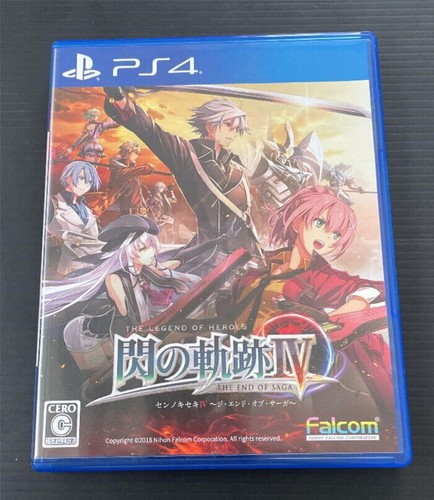 Ps4 the legend heroes - ps4,