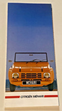 Brochure de vente CITROEN  MEHARI -  Juin  1984 - Bel Etat.
