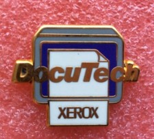 T04 Pins ARTHUS BERTRAND XEROX DOCU TECH IMPRIMANTE COPIEUR Badge Lapel Pin