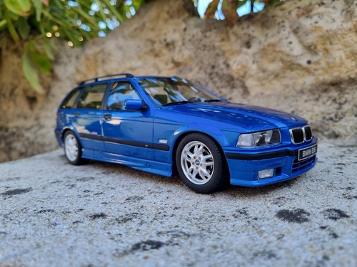 Bmw e36 328i touring bleu - 7&,