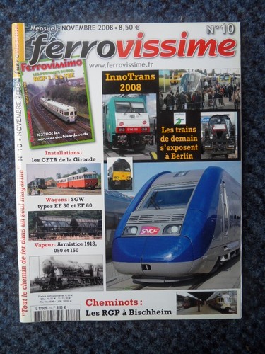 Ferrovissime novembre - ferrovissime, n°10-novembre