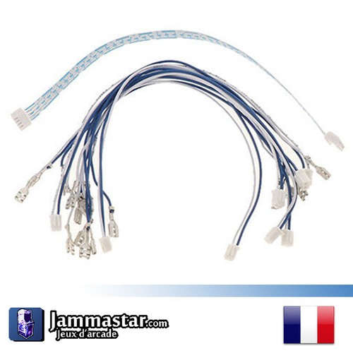 Zero delay cable set 10 - zero,