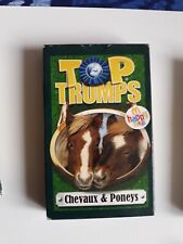 paquet de cartes top trumps