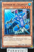 Carte YU-GI-OH! GUERRIER DE L'ATLANTIDE SBC1-FRI12 C NEUF