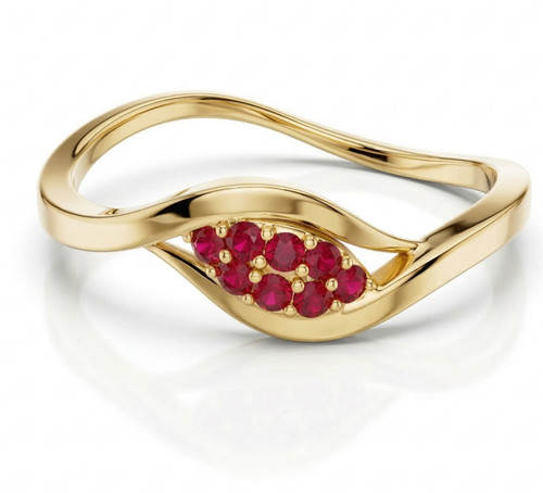 Bague mariée certifiée - bague,