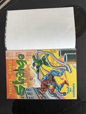 Strange N° 87 Poster Attaché Edition Originale 1977 LUG - Voir Photos - TTBE