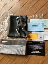 Microphone vintage Shure Super