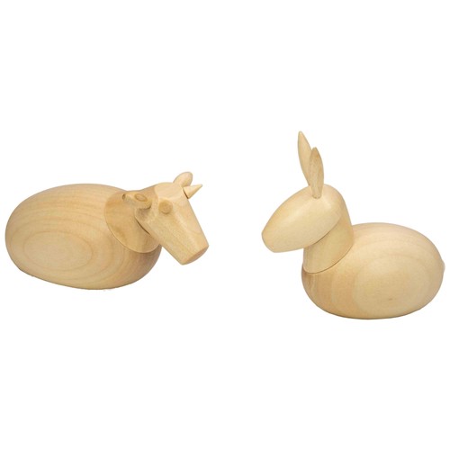 Figurine crèche bœuf - de, &