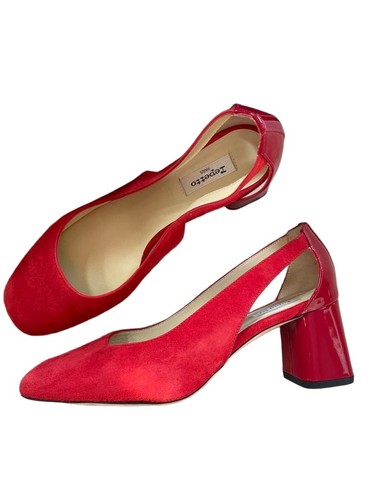 Repetto terry pointed - pointed, toe