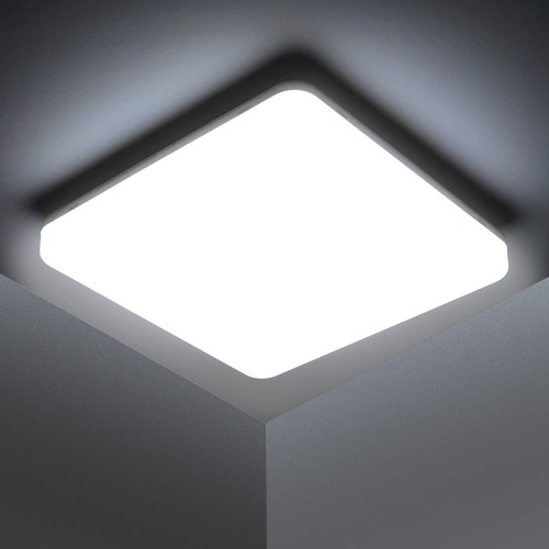 Led plafonnier carré moderne - led,