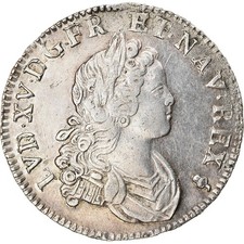 Monnaie, France, Louis XV, 1/2