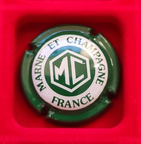 Capsule plaque muselet de - plaque,