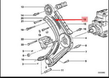 Chaîne de distribution moteur