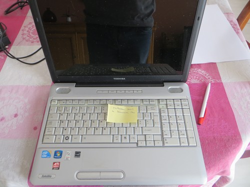 Toshiba sattelite l500 pour - sattelite,