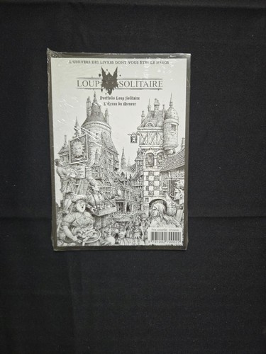 Portfolio ecran meneur jdr - portfolio, du
