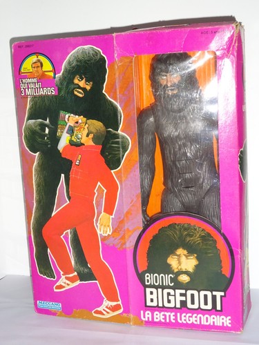 The bionic man vintage bigfoot - the,