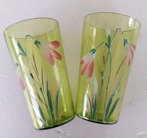 Paire verres eau en - verres, à