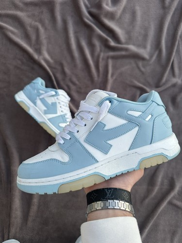 Off white sneakers bleues - sneakers,