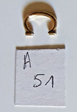 Bélière en métal montre à