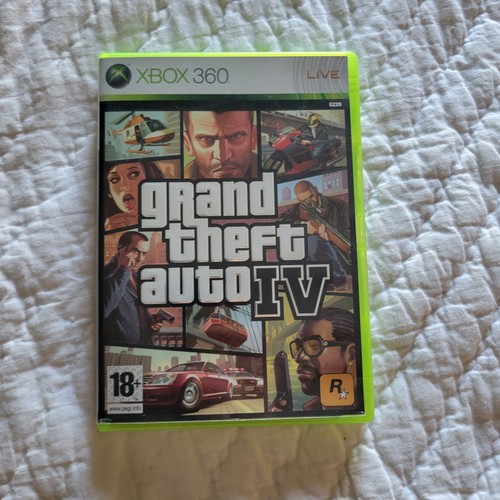 Jeu xbox 360 - xbox, gta