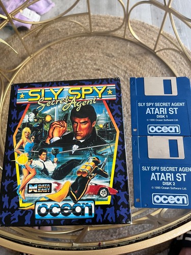Jeu atari sly spy secret - spy,