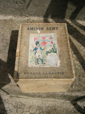 Ancienne boite publicitaire en