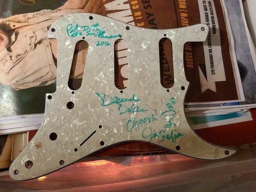 The smithereens hand signed - the,