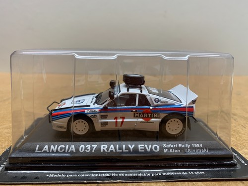 Lancia 037 rally - rally, evo