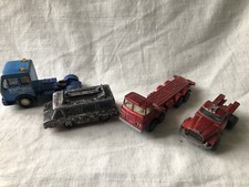 Matchbox Speed Kings, Corgi : lot de camions, voiture. 1/40?