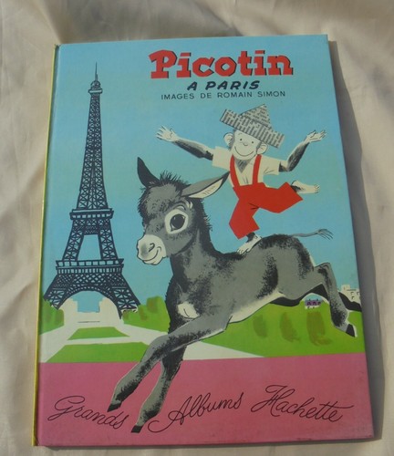 Livre enfant 1958 picotin - eo,