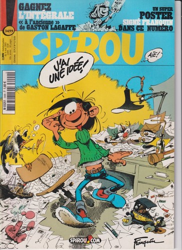 Journal spirou 3499 - de, n°3499