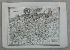 Carte d'Atlas de 1832 Monin -